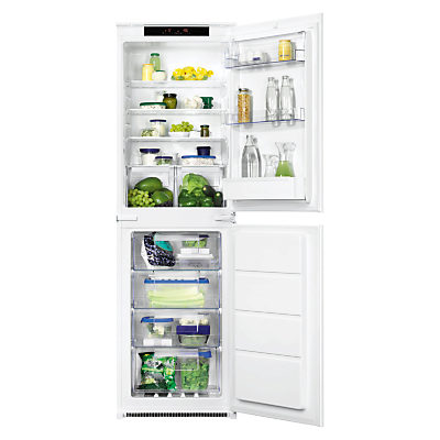 Zanussi ZBB27650SA Integrated Fridge Freezer, A+ Energy Rating, 54cm Wide